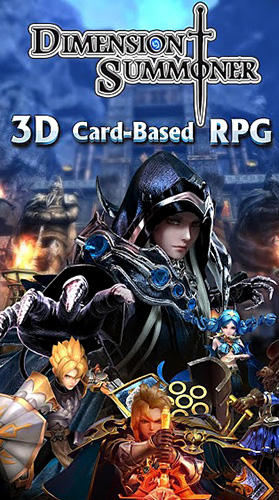 game pic for Dimension summoner: Hero arena 3D fantasy RPG